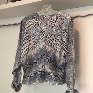 Vintage TJW made for Mervyn’s button down long sleeve blouse